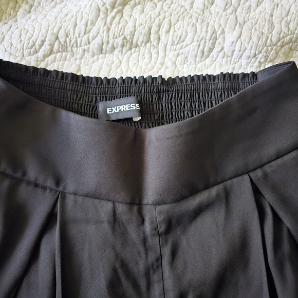 Express NWT super high rise wide leg palazzo pants S - Picture 4 of 5